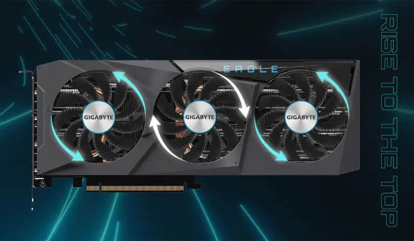 Gigabyte GeForce RTX 3070 Ti Eagle OC 8G Gaming Ekran Kartı