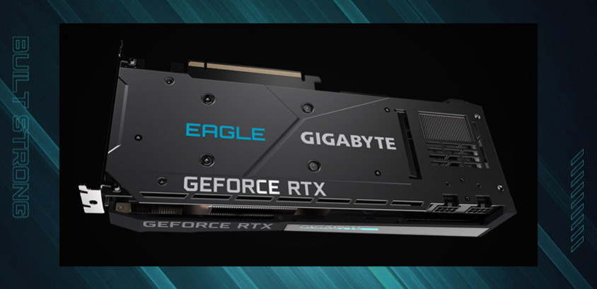 Gigabyte GeForce RTX 3070 Ti Eagle OC 8G Gaming Ekran Kartı