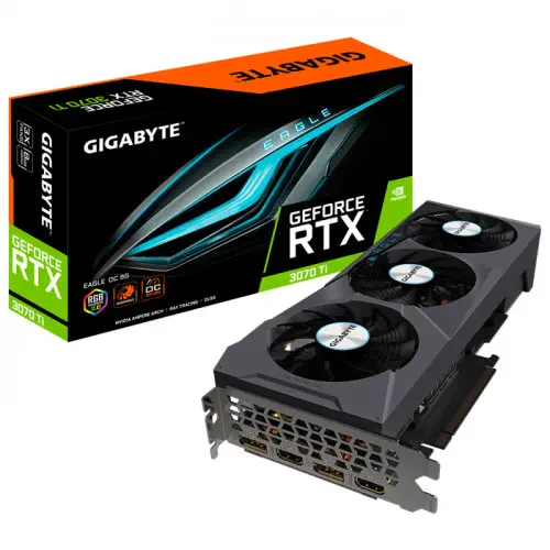 Gigabyte GeForce RTX 3070 Ti Eagle OC 8G Gaming Ekran Kartı