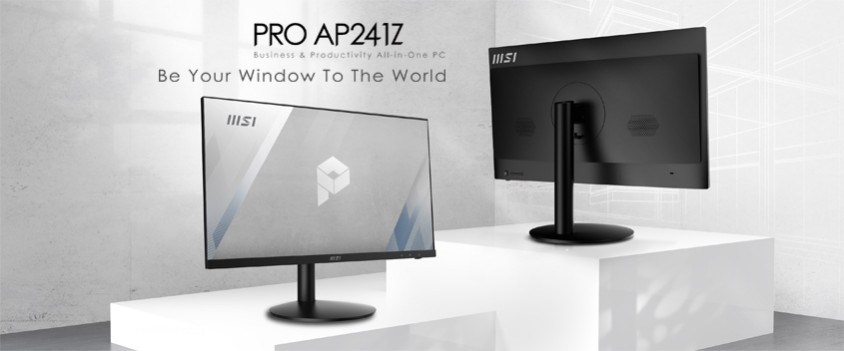MSI Pro AP241Z 5M-047TR 23.8” Full HD All In One PC