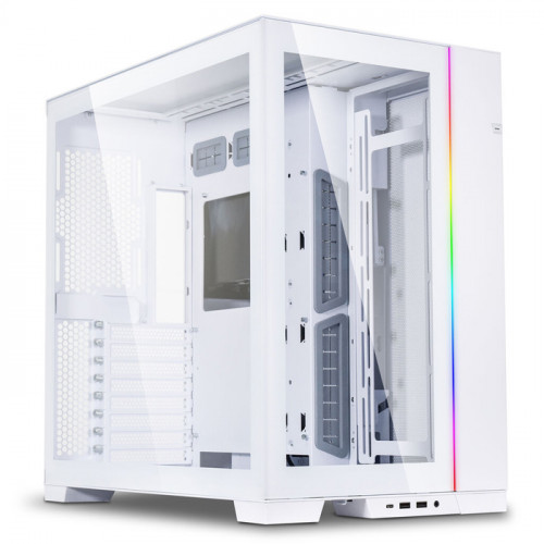 Lian Li O11 Dynamic Evo White O11DEW E-ATX Mid-Tower Gaming Kasa (G99.O11DEW.00)