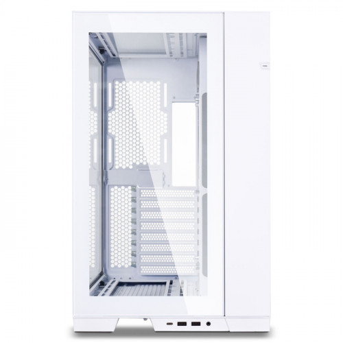 Lian Li O11 Dynamic Evo White O11DEW E-ATX Mid-Tower Gaming Kasa (G99.O11DEW.00)