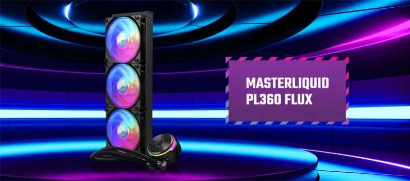 Cooler Master MasterLiquid PL360 Flux İşlemci Sıvı Soğutucu