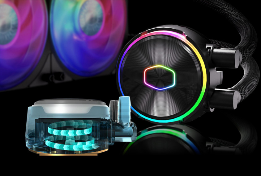 Cooler Master MasterLiquid PL360 Flux İşlemci Sıvı Soğutucu