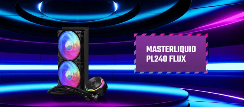 Cooler Master MasterLiquid PL240 Flux İşlemci Sıvı Soğutucu