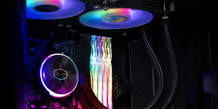 Cooler Master MasterLiquid PL240 Flux İşlemci Sıvı Soğutucu