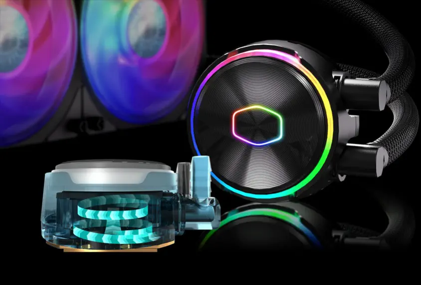 Cooler Master MasterLiquid PL240 Flux İşlemci Sıvı Soğutucu