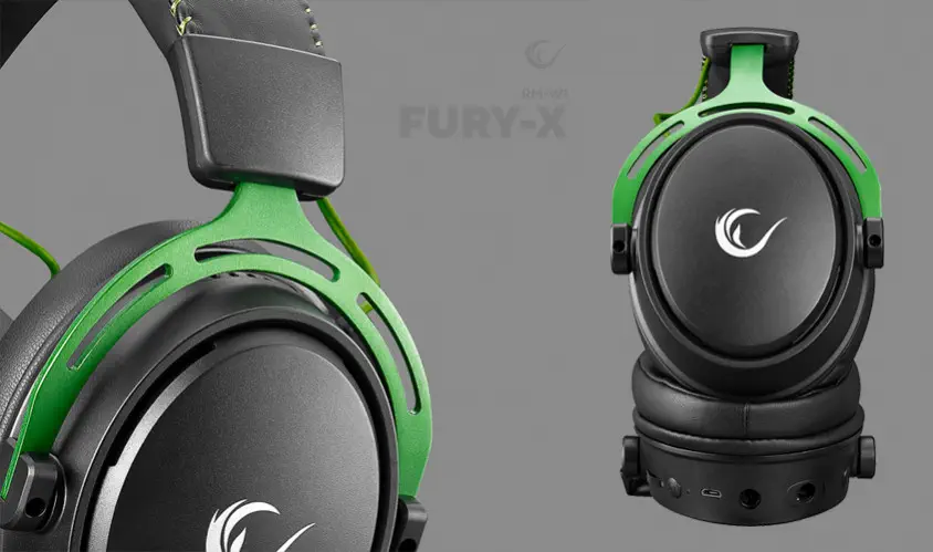 Rampage FURY RM-W1 Kablosuz Gaming Kulaklık