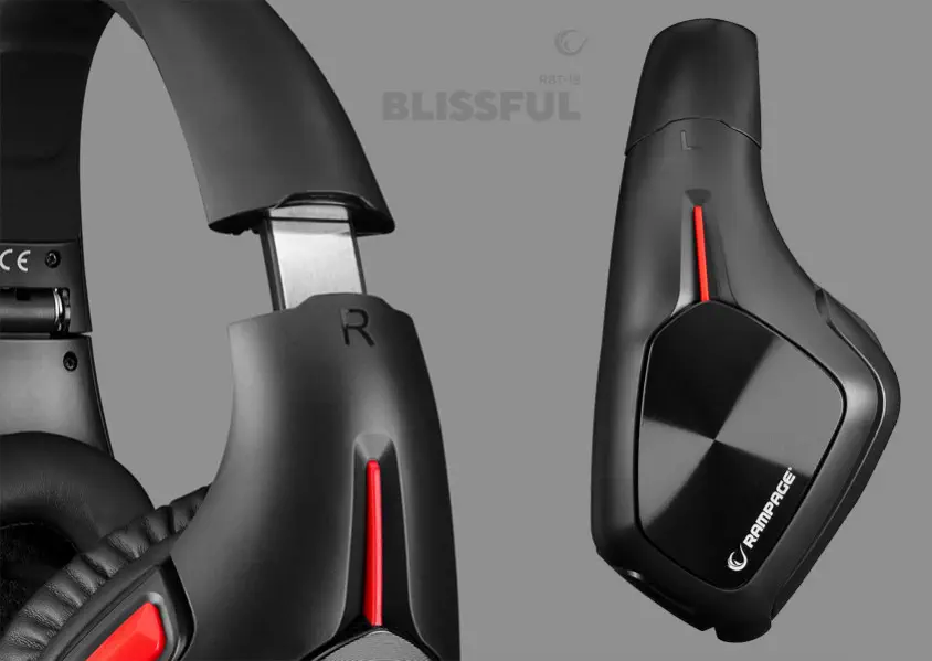 Rampage BLISSFUL RBT-18 Kablosuz Gaming Kulaklık