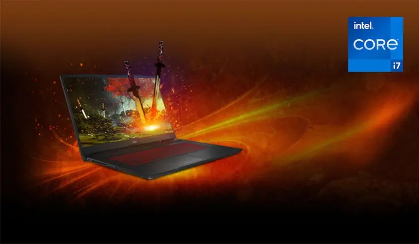 MSI Katana GF76 12UD-217XTR 17.3″ Full HD Gaming Notebook