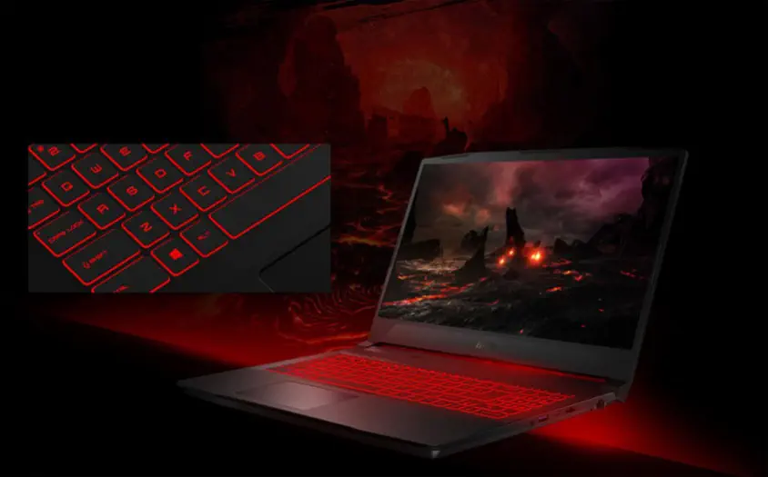 MSI Katana GF76 11UG-478XTR 17.3″ Full HD Gaming Notebook