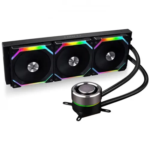 Lian Li Galahad AIO UNI Fan SL Edition 360mm Siyah RGB İşlemci Sıvı Soğutucu (G89.GA360SLB.01)