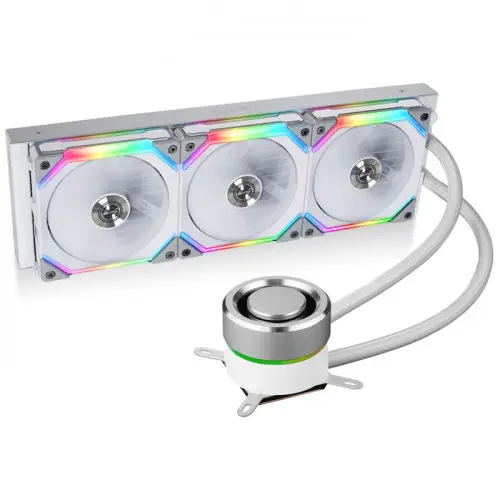 Lian Li Galahad AIO UNI Fan SL Edition 360mm Beyaz RGB İşlemci Sıvı Soğutucu (G89.GA360SLA.01)