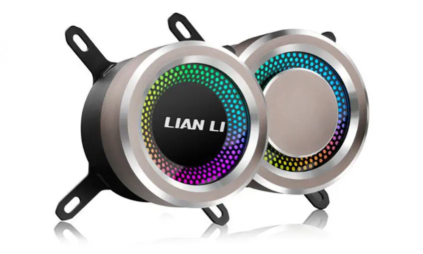 Lian Li Galahad AIO UNI Fan SL Edition 240mm Siyah RGB İşlemci Sıvı Soğutucu (G89.GA240SLB.01)