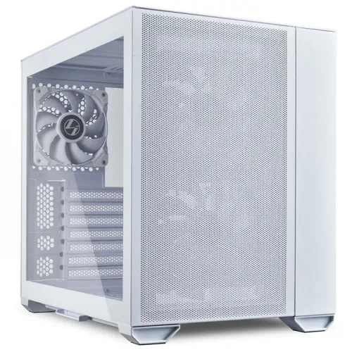 Lian Li O11 Air Mini Beyaz Mini-Tower ATX Gaming (Oyuncu) Kasa (G99.O11AMW.00)