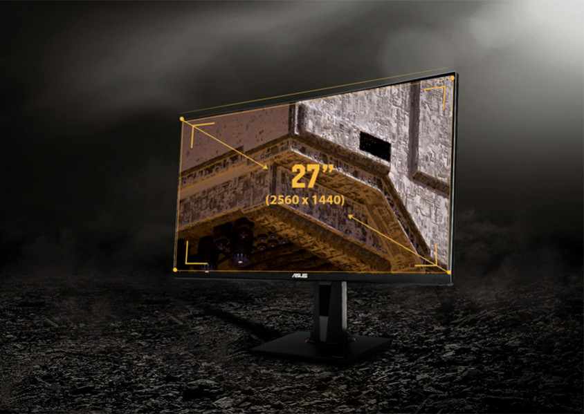 Asus TUF Gaming VG27AQZ 27″ IPS WQHD Gaming Monitör