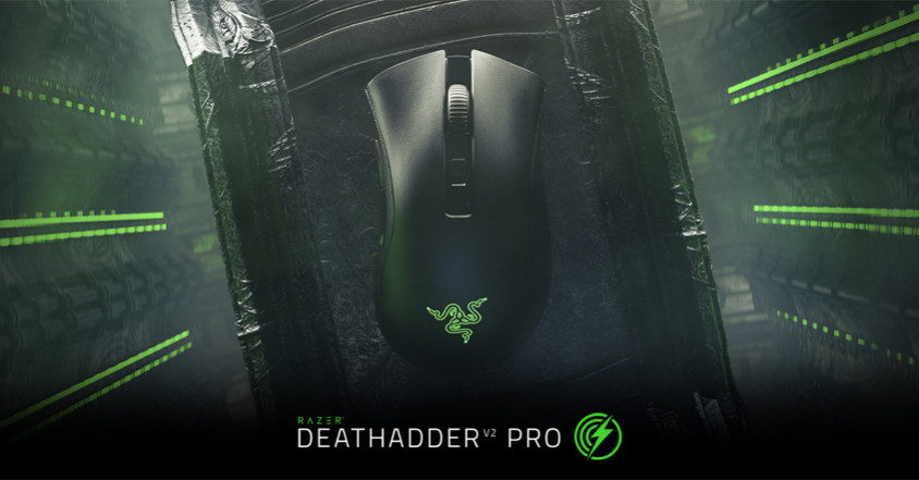 Razer DeathAdder V2 Pro Kablosuz Gaming Mouse+ Şarj İstasyonu
