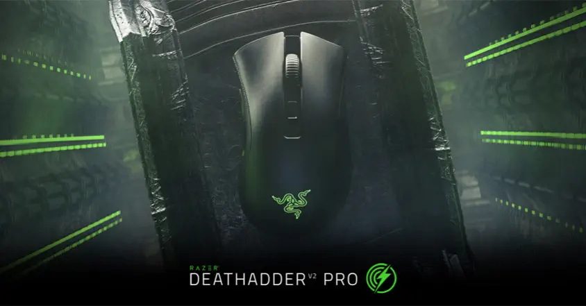 Razer DeathAdder V2 Pro Kablosuz Gaming Mouse