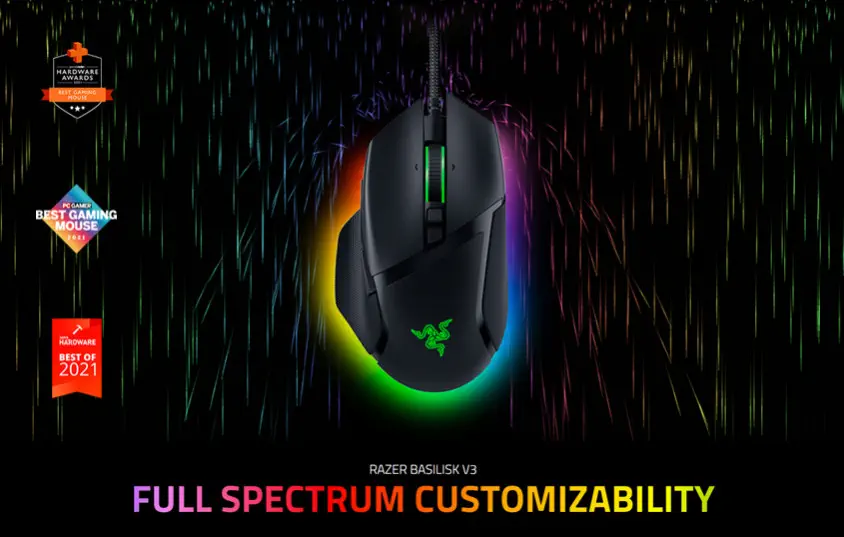 Razer Basilisk V3 Kablolu Gaming Mouse