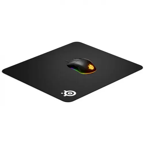 SteelSeries Rival 3 Mouse + SteelSeries QcK+ Large Mousepad Bundle