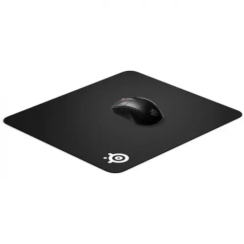 SteelSeries Rival 3 Wireless Mouse + SteelSeries QcK+ Large Mousepad Bundle
