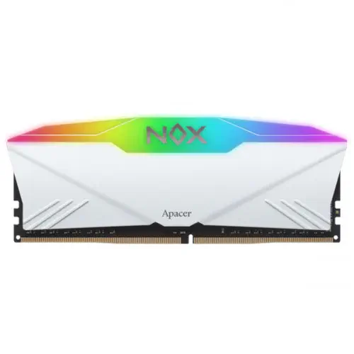 Apacer Nox RGB White 8GB DDR4 3200MHz Gaming Ram