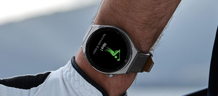 Huawei Watch GT3 Pro 46mm Titanyum Kasa Siyah Kauçuk Kayış