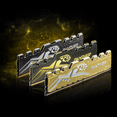 Apacer Panther Black-Gold 16GB DDR4 3200MHz Gaming Ram