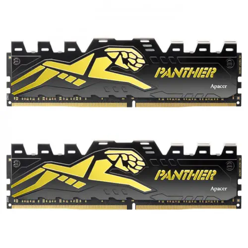 Apacer Panther Black-Gold 32GB DDR4 3200MHz Gaming Ram