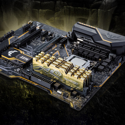 Apacer Panther Black-Gold 32GB DDR4 3200MHz Gaming Ram