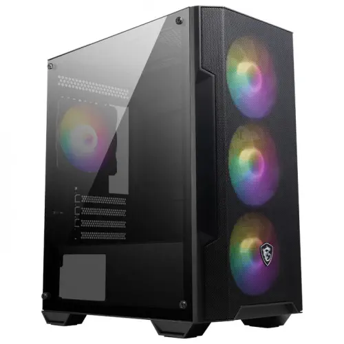 MSI MAG Forge M100A Micro-ATX Tower Gaming Kasa