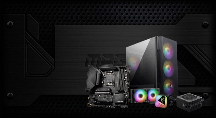 MSI MAG Forge M100R Micro-ATX Tower Gaming Kasa