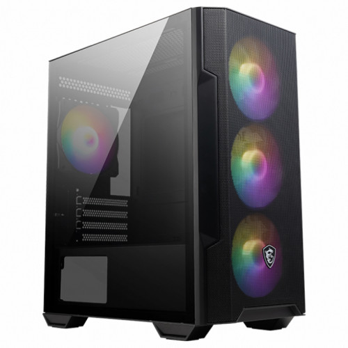 MSI MAG Forge M100R Micro-ATX Tower Gaming Kasa