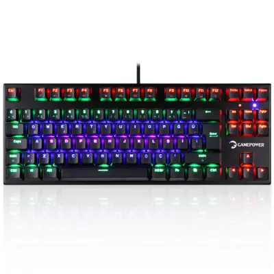 GamePower Warlock Compact Klavye + GamePower Devour S Mouse Bundle