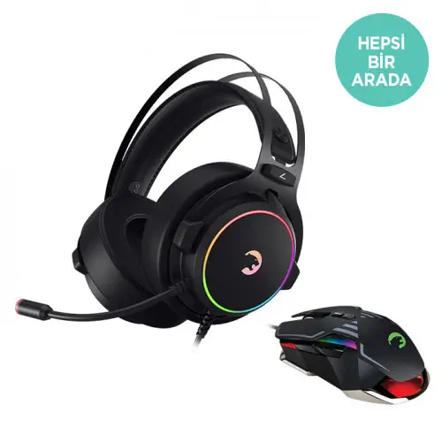 Gamepower Warlord Kulaklık + GamePower Renji Mouse Bundle