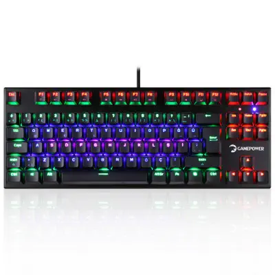 GamePower Magnus V2 Kulaklık + Translucent Mouse + Warlock Compact Klavye Bundle