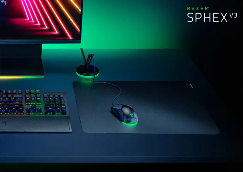 Razer Sphex V3 Small Gaming Mousepad