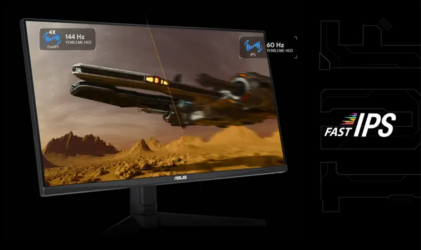 Asus TUF Gaming VG28UQL1A 28″ IPS 4K UHD Gaming Monitör