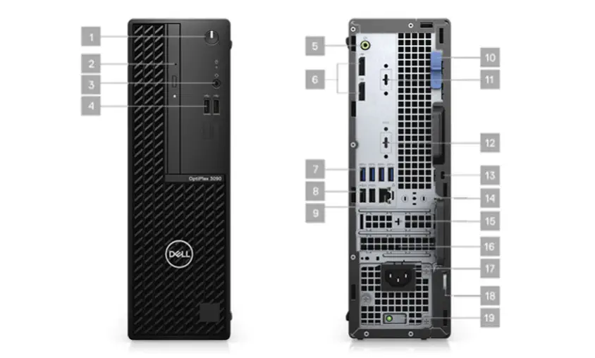 Dell OptiPlex 3090 SFF 3090SFF_UBU Masaüstü Bilgisayar