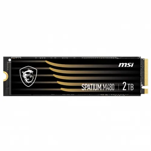 MSI Spatium M480 2TB PCIe NVMe M.2 SSD Disk