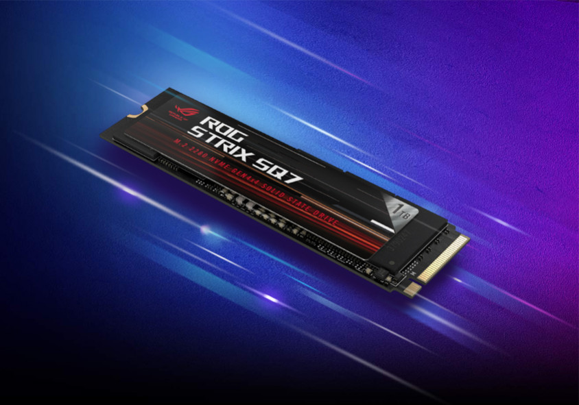 Asus ROG Strix SQ7 PCIe NVMe M.2 SSD Disk