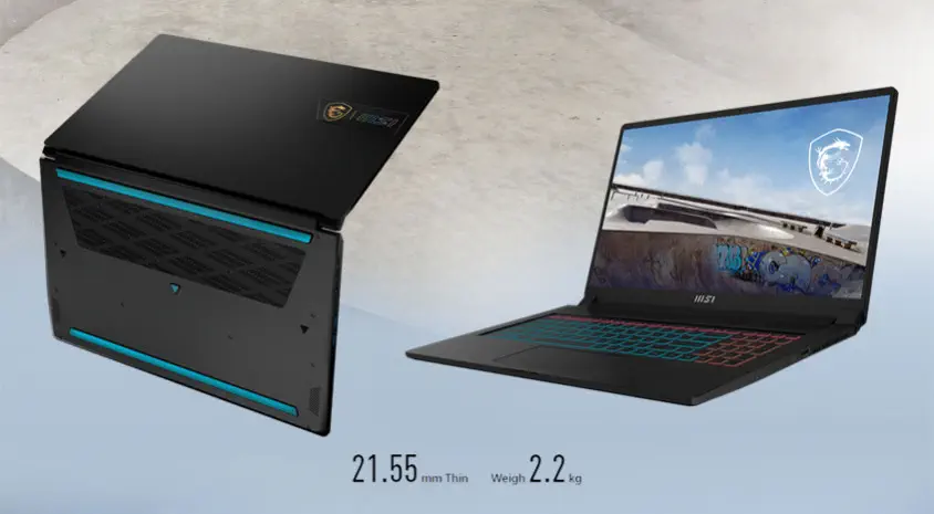 MSI Stealth 17M A12UE-009XTR 17.3″ Full HD Gaming Notebook