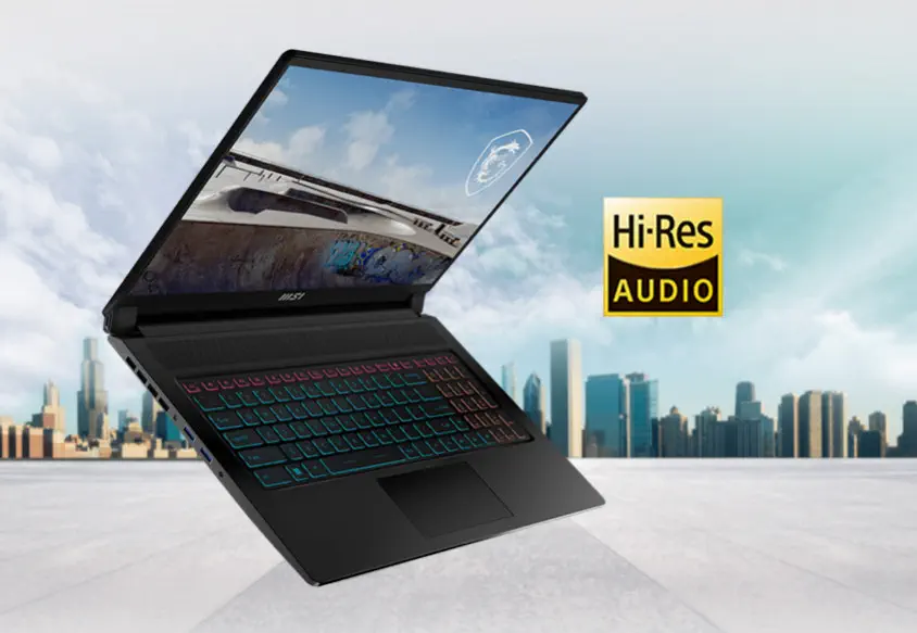 MSI Stealth 17M A12UE-009XTR 17.3″ Full HD Gaming Notebook