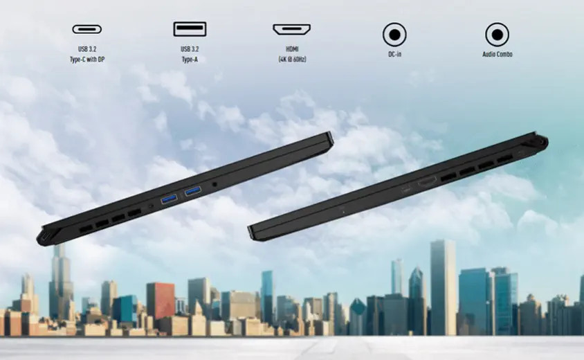 MSI Stealth 17M A12UE-009XTR 17.3″ Full HD Gaming Notebook