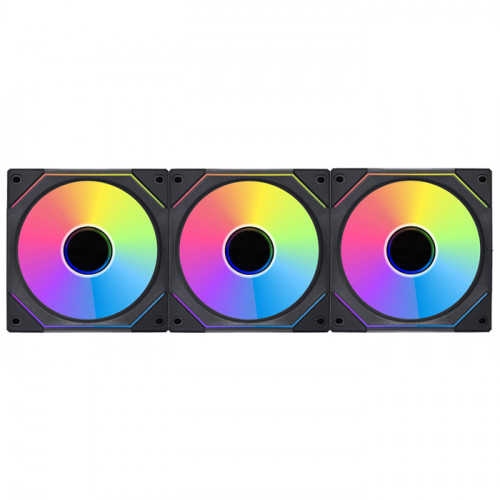 Lian Li UNI Fan SL-INF 120 RGB 3x120mm Siyah Kasa Fanı (G99.12SLIN3B.00)