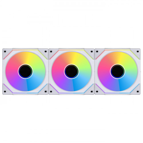 Lian Li UNI Fan SL-INF 120 RGB 3x120mm Beyaz Kasa Fanı (G99.12SLIN3W.00)