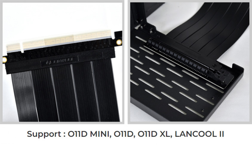 Lian Li PCI-e 4.0x16 Riser Kablo Besleyici Blok