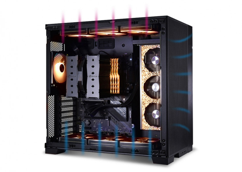 Lian Li O11DE-4W Beyaz Mesh Ön Panel Kiti (G89.O11DE-4W.00)