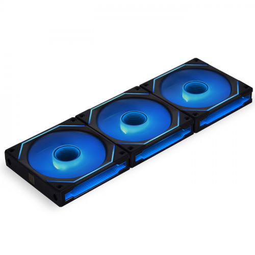 Lian Li UNI Fan SL-INF 120 RGB 3x120mm Siyah Kasa Fanı (G99.12SLIN3B.00)