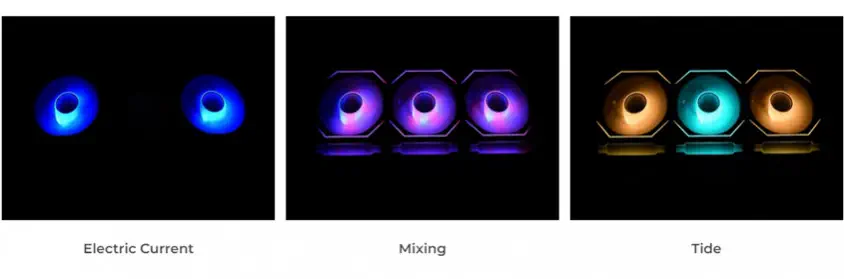Lian Li UNI Fan SL Infinity Siyah 1x140mm RGB PMW Kasa Fanı (G99.14SLIN1B.00)